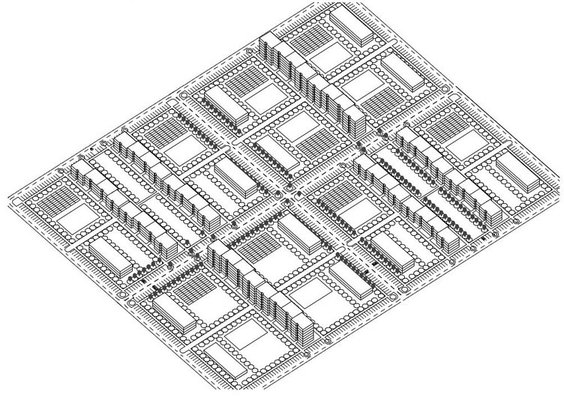 Kare x 4 = Soseska. 3d